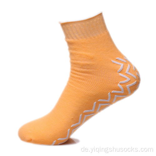 Schaumkleber -Slipper Anti -Slip -Socken mit Gummi